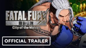 Fatal Fury City of The Wolves - Official Rick Strowd Trailer