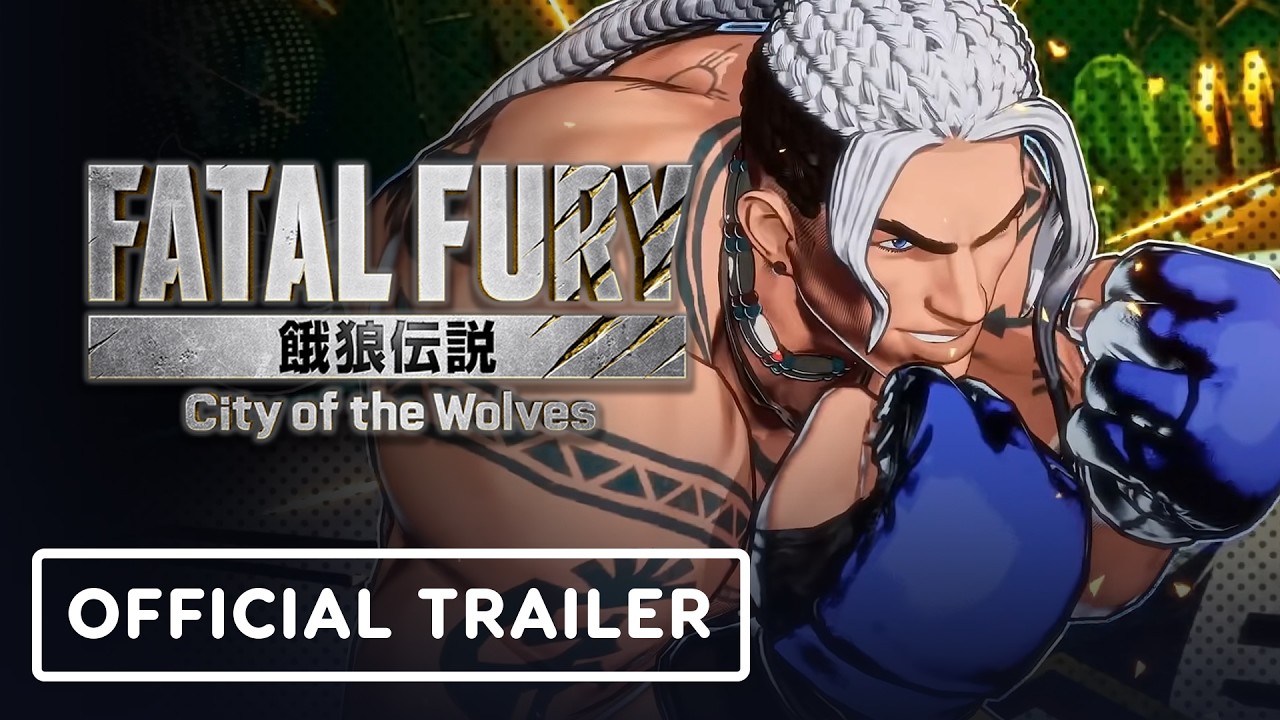 Fatal Fury City of The Wolves - Official Rick Strowd Trailer