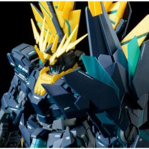 MG 1/100 Banshee Norn Final Battle Ver. Green Psycho-Frame | pBandai Master Grade Gunpla | GKgundamkit – GKgundamkit - Delivering premium Gundam kits worldwide