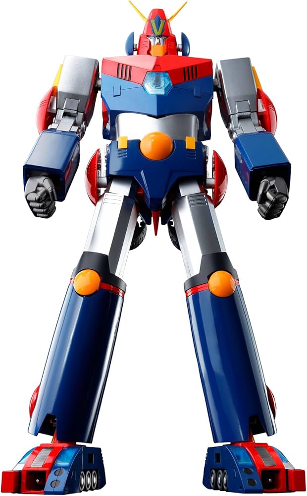 Amazon.com: TAMASHII NATIONS Bandai DX Soul of Chogokin Combattler V Cho Denji Robo Combattler V : Toys & Games