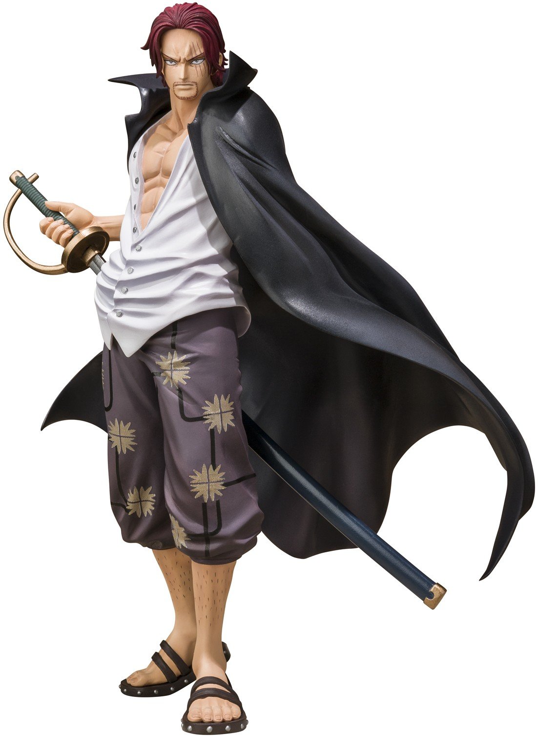 Amazon.com: Bandai Tamashii Nations Shanks (Climactic Fight Ver.) "One Piece" - Bandai Tamashii Nations : Toys & Games