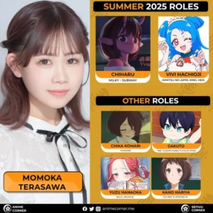 ☀️ Daily Summer 2025 Featured Seiyuu: Momoka Terasawa : r/TooManyLosingHeroines