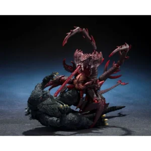 Godzilla vs Destoroyah: Godzilla Jr & Destoroyah Evolution Set S.H.MonsterArts Figure