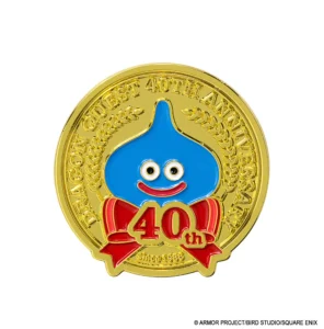 Dragon Quest 40th Anniversary Pin