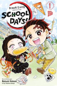 Amazon.com: Demon Slayer - Kimetsu no Yaiba: School Days 1: 9783757303693: Natsuki Hokami, Koyoharu Gotouge, Burkhard Höfler: Books