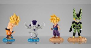 Dragon Ball DUAL BURST Rolling Out to Gashapon® Machines Across Japan From July!] | DRAGON BALL OFFICIAL SITE