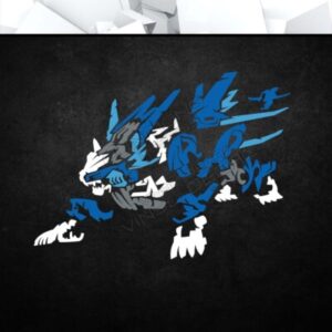 Liger Zero Jager Zoids Vinyl Decal Sticker (Anime Mecha Car Laptop PC Tower) | eBay