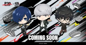 Kura Sushi US Announces New Persona 30th Anniversary Collaboration