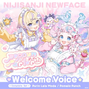 Welcome Voice] Poppun Parlor Complete Set – NIJISANJI EN Official Store