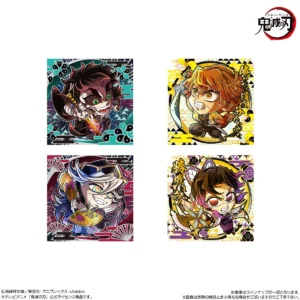 Niformation Demon Slayer: Kimetsu no Yaiba Deformed Seal Wafer Vol.16 (Set of 20) Shokugan|HobbySearch