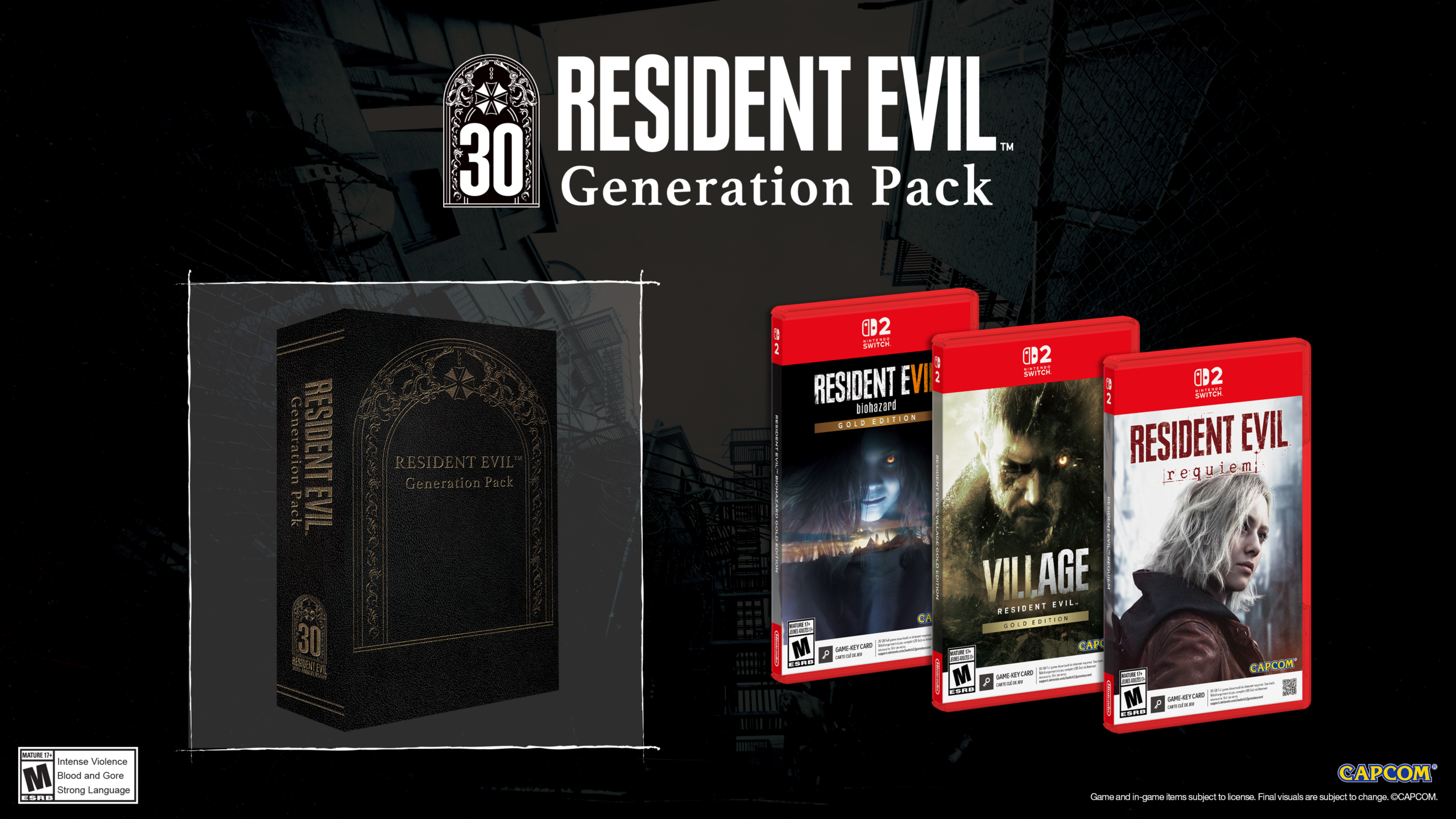Resident Evil Generation Pack | Capcom | GameStop