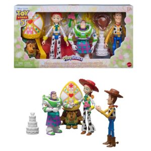 Buzz & Jessie Forever Play Set Toy Story 5- Official Disney Store