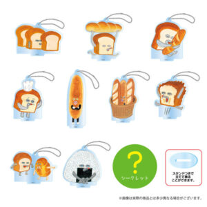 AmiAmi [Character & Hobby Shop] | Pan Dorobou Acrylic Stand Keychain 10Pack BOX(Released)