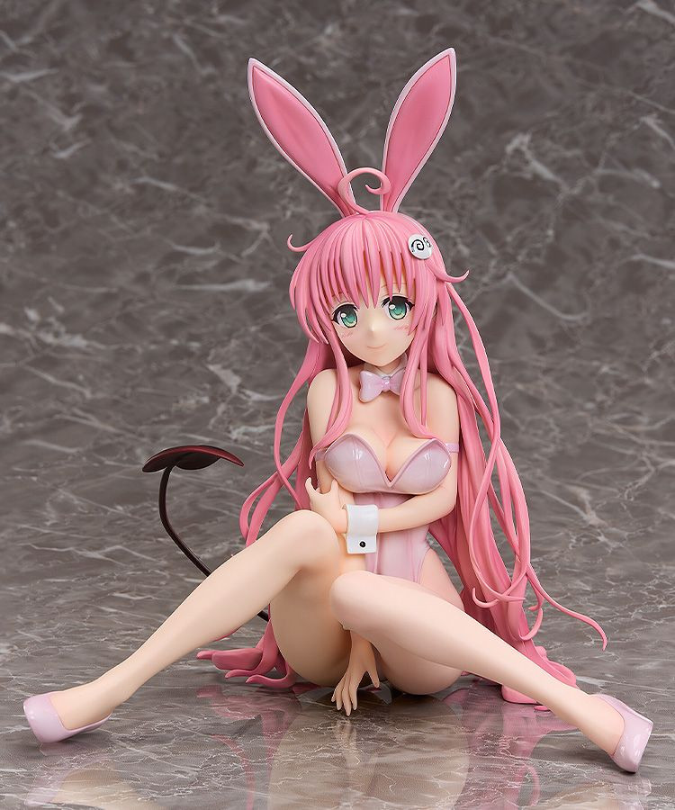 Lala Satalin Deviluke: Bare Leg Bunny Ver. 1/4 Figure (To Love-Ru Darkness)