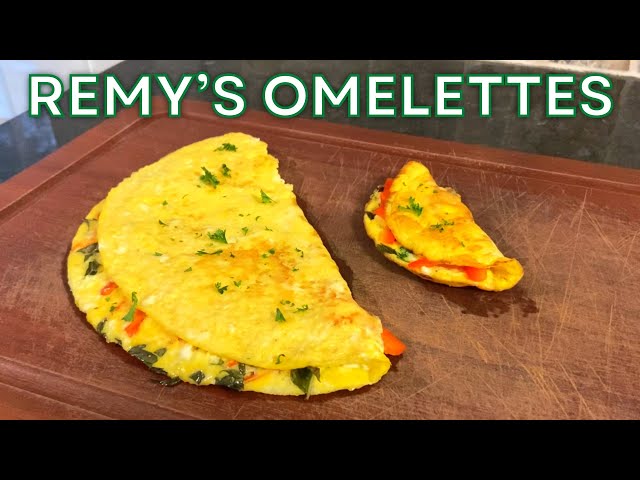 Remy's Omelettes from Ratatouille | Cooking Disney - YouTube