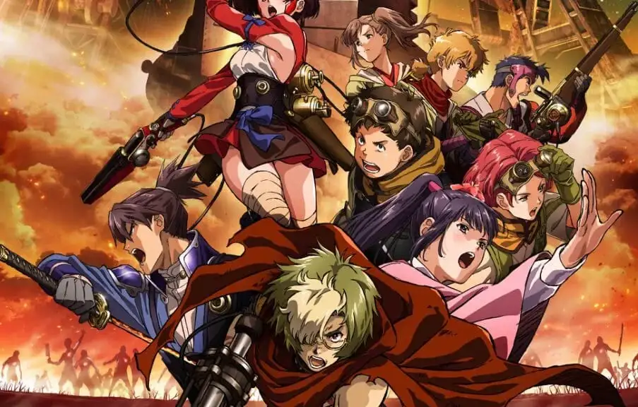 Koutetsujou no Kabaneri- A less worse Guilty Crown | Lair of the Idle