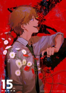 MAPPA EXPO 15th Anniversary Exhibition — "Chainsaw Man – The Movie: Reze Arc" Anime Illustrations : r/csmanime