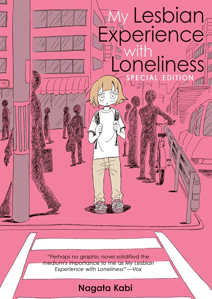 Amazon.com: My Lesbian Experience With Loneliness: Special Edition eBook : Nagata, Kabi, Nagata, Kabi: Kindle Store
