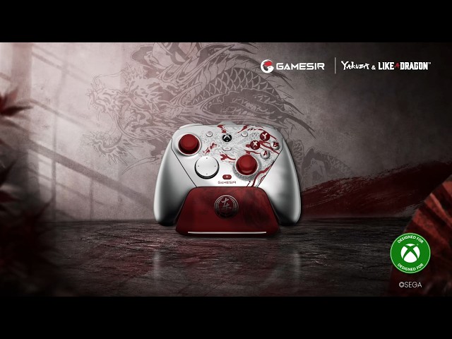 GameSir G7 Pro X Yakuza: Like a Dragon | Official Teaser Trailer - YouTube