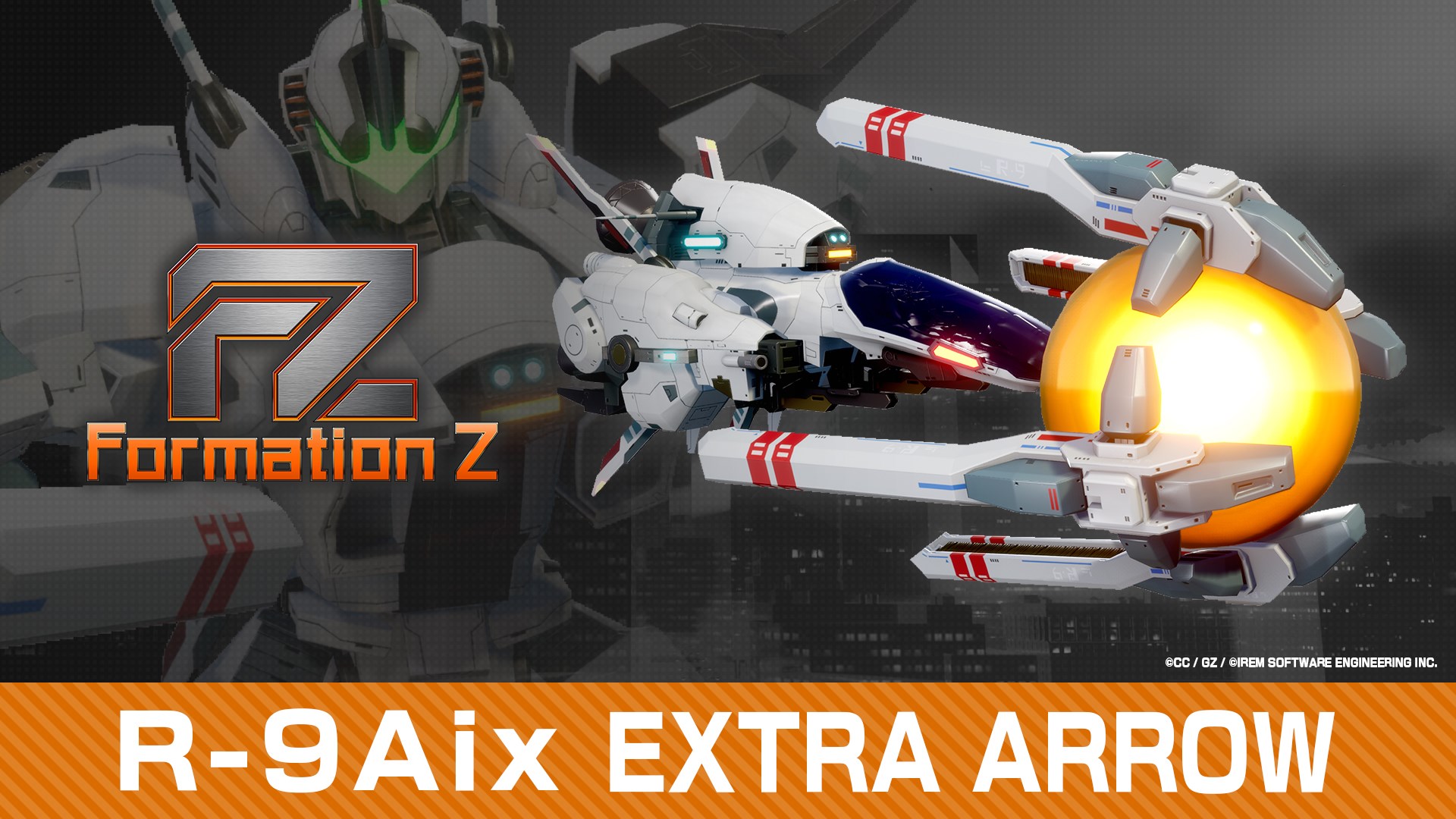 FZ: Formation Z – Additional Unit: "R-9Aix Extra Arrow" DLC