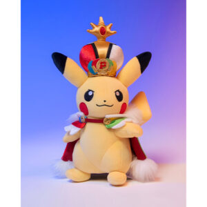 Plush Pikachu King Pokémon World Championships 2026 - Meccha Japan