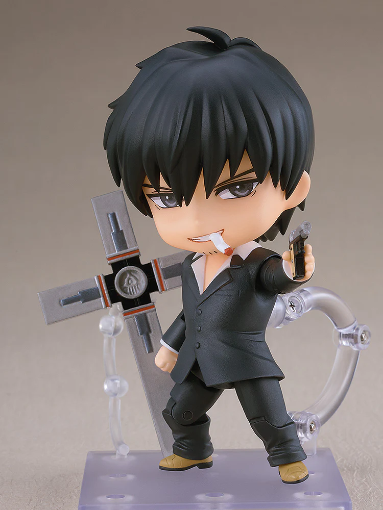 TRIGUN MAXIMUM - Nendoroid Nicholas D. Wolfwood Figure – Good Smile US