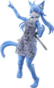 Aoshima Kemopla No.KP-04R Omaneko Plastic Model