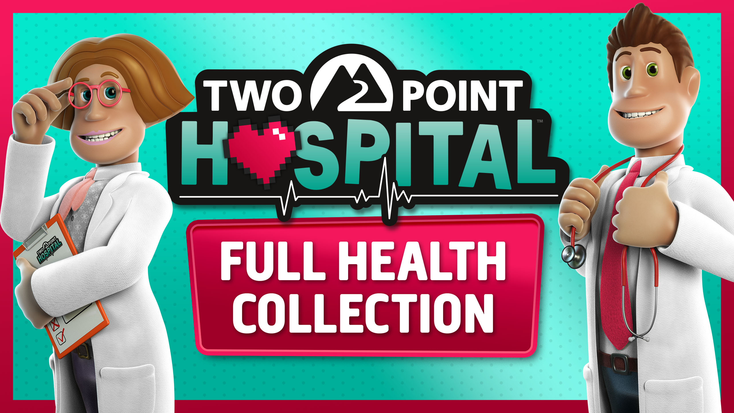 Two Point Hospital - Full Health Collection - Epic Games Store