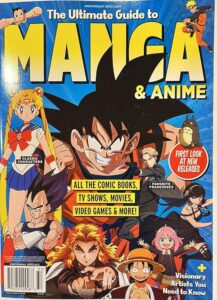 The Ultimate Guide To Manga & Anime Magazine Issue 32 All The Comic Books: Amazon.com: Books