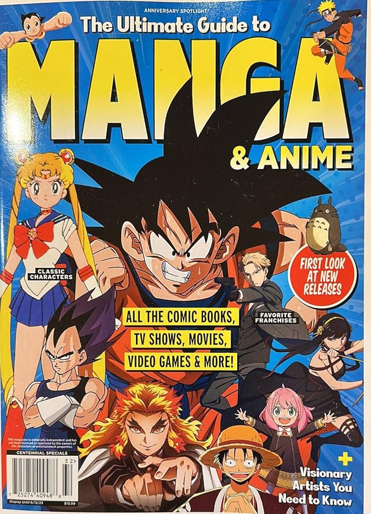 The Ultimate Guide To Manga & Anime Magazine Issue 32 All The Comic Books: Amazon.com: Books