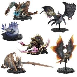 Monster Hunter CFB Standard Model Plus THE BEST Vol. 25 & 26 Box