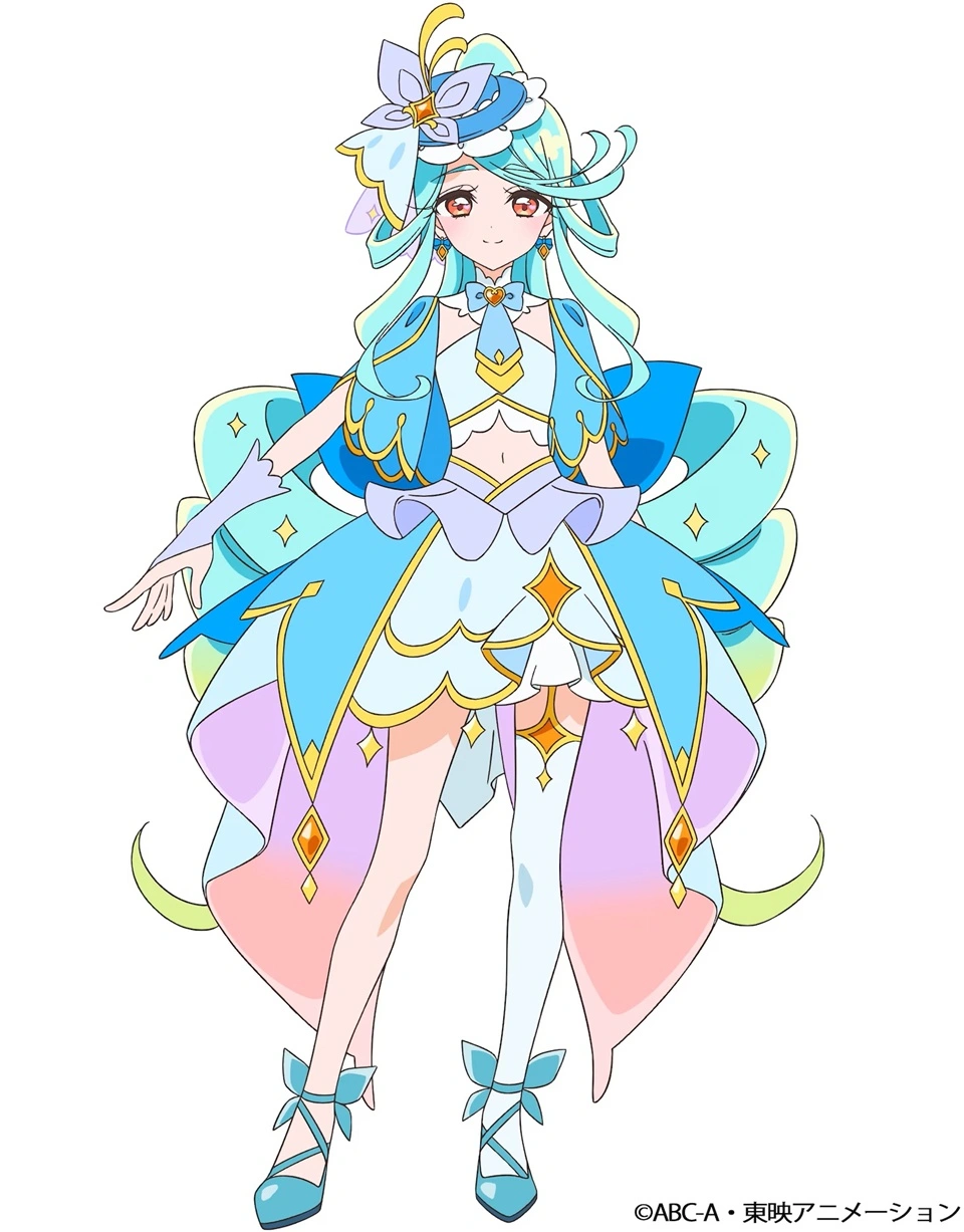 Star Detective Precure! Anime Reveals Cure Eclair's True Identity - Crunchyroll News