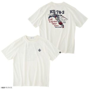 STRICT-G Mobile Suit Gundam RX-78-2 GUNDAM ver.2 Embroidered T-shirt | GUNDAM | PREMIUM BANDAI USA [Official] Online Store for Action Figures, Model Kits, Card Games, Toys, and more.