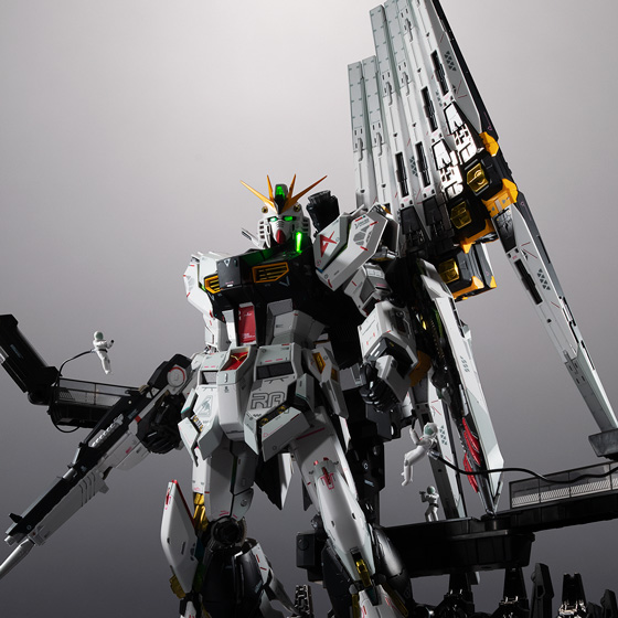 METAL STRUCTURE 解体匠機 【抽選販売】RX-93 νガンダム専用オプションパーツ フィン・ファンネル【2期：2024年4月発送】 | 商品一覧 | 魂ウェブ