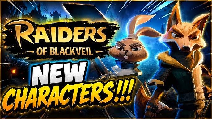 The New Characters in RAIDERS OF BLACKVEIL Are Game-Changers!!! (INDIE ROGUELIKE) - YouTube