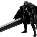 Amazon.com: TAMASHII NATIONS - Berserk - Guts (Berserker Armor) -Heat of Passion- S.H.Figuarts Action Figure : Toys & Games