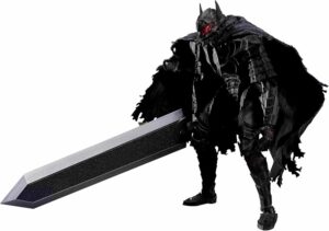 Amazon.com: TAMASHII NATIONS - Berserk - Guts (Berserker Armor) -Heat of Passion- S.H.Figuarts Action Figure : Toys & Games