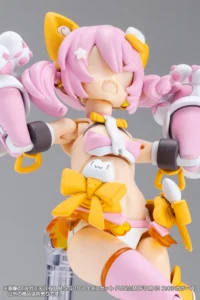 MEGAMI DEVICE M.S.G 10 FACE SET PUNI☆MOFU 01 SKIN COLOR A