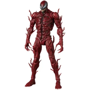 Venom: Let There Be Carnage MAFEX No.323 Carnage Action Figure