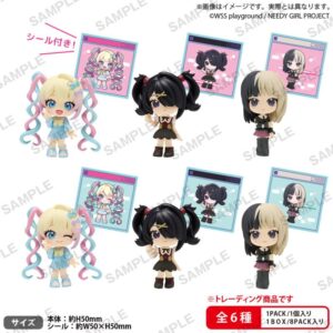 Bushiroad The Box Needy Girl Overdose Collection Figure RICH 6Pack BOX