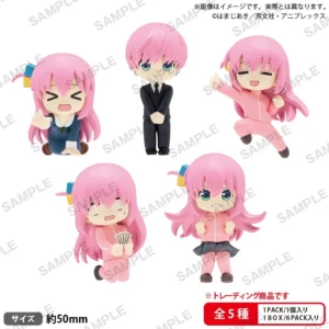 BUSHIROAD THE BOX Anime [Bocchi the Rock!] Bocchi-chan ga Ippai Figure Vol.3 (Set of 6) Figure|HobbySearch