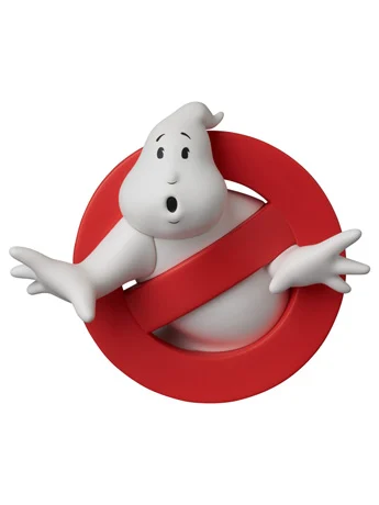 Ghostbusters Ultra Detail Figure No.963 No Ghost Logo