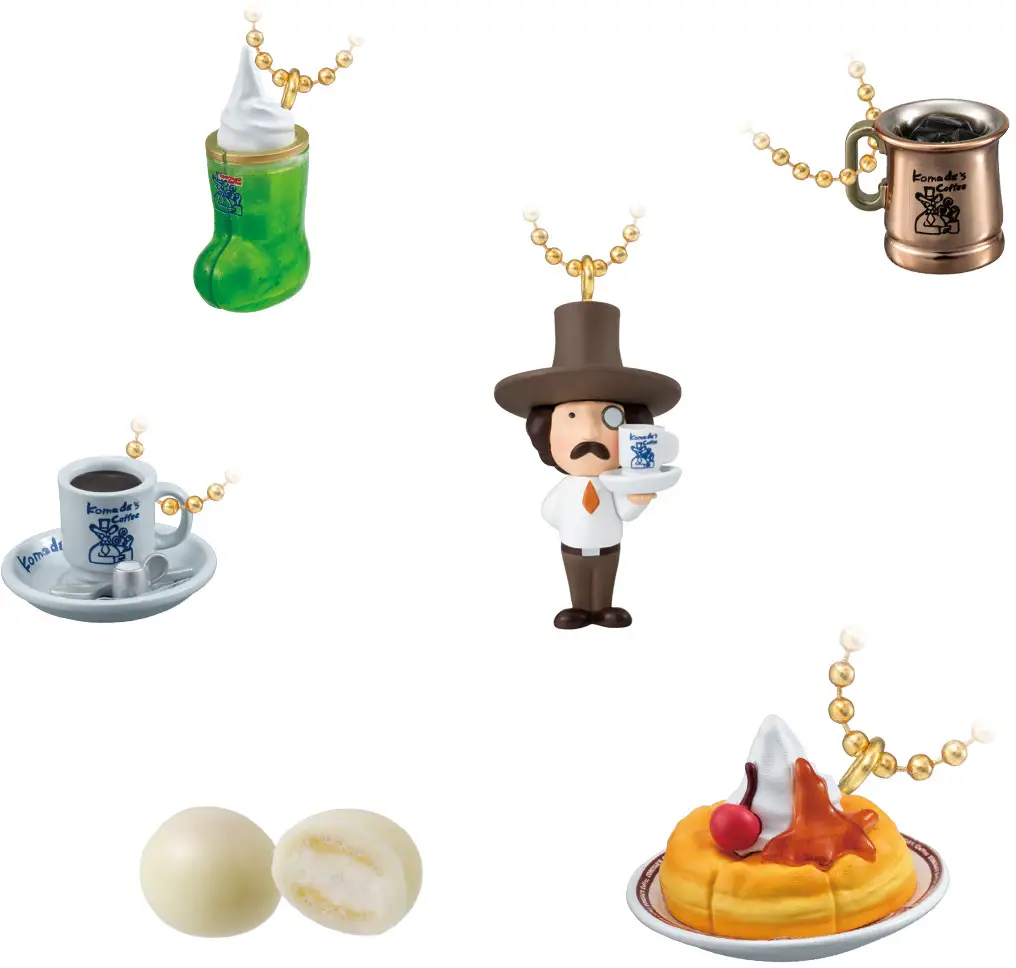 Komeda's Coffee Mascot & Shiro Noire Flavored Choco Bolo 1Box 10pcs