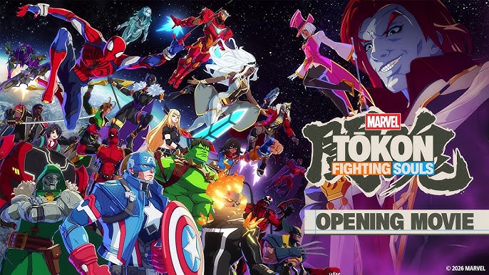 MARVEL Tōkon: Fighting Souls | Opening Movie