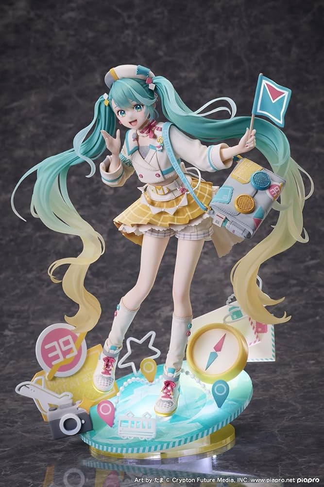 Amazon.com: Design COCO Hatsune Miku Magical Mirai 2024 1:7 Scale PVC Figure : Toys & Games