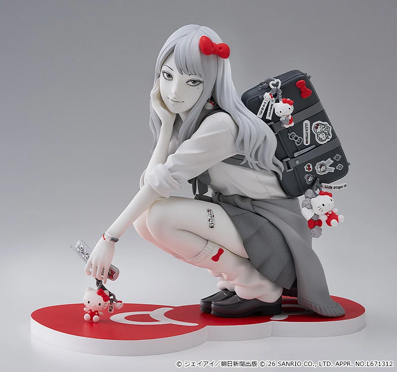 Gyaru Tomie x Hello Kitty - G.S. Collection Gyaru Tomie x Hello Kitty Figure