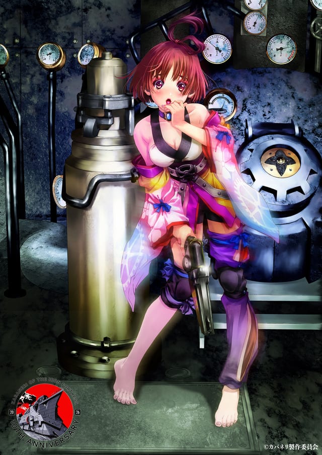 Kabaneri of the Iron Fortress 10th Anniversary Launches “Mumei Ranman” Campaign with Special Movie and 1/6 Scale Figure – ANI-BOX