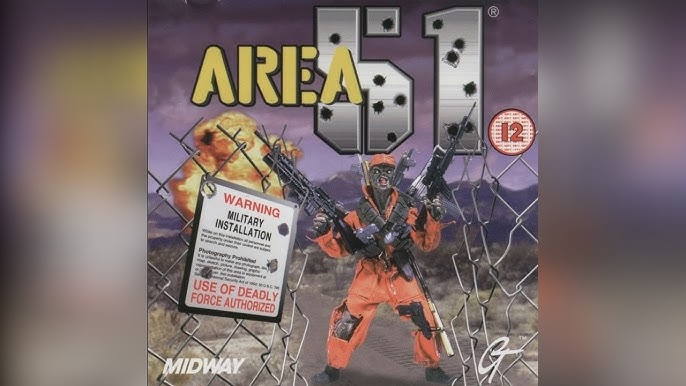 AOCG Win95 | Arena 51 (1996) a game that saved Atari from BANKRUPTCY was a jank FMV Railshooter