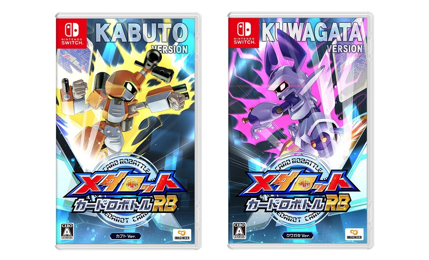 Medabots Card Robattle RB announced for Nintendo Switch