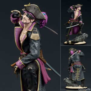 AmiAmi [Character & Hobby Shop] | DIGSTA "Like a Dragon: Pirate Yakuza in Hawaii" Captain Majima (Goro Majima) Complete Figure(Pre-order)